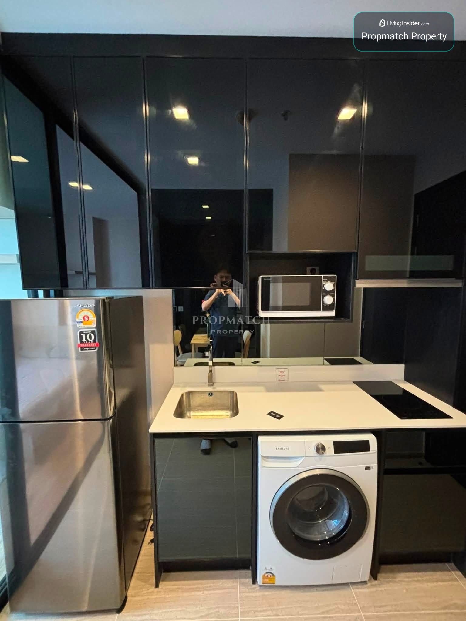 ✨Flash Deal ✨Noble Around Ari (1Bed 1Bath 27SQM.) พร้อมอยู่ ! เพียง 19,000 บาทต่อเดือน Tel.0981315848 @propmatch  – รูปที่ 3