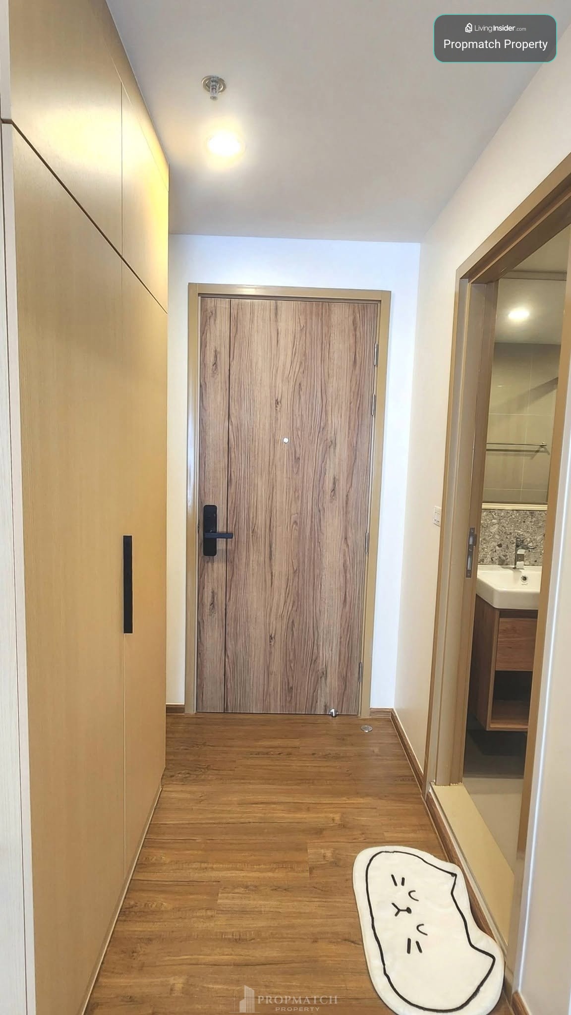 ✨Flash Deal ✨ The Line Vibe (1Bed 1Bath 37SQM.) ready to move in! Only 23,000 baht per month Tel.0981315848 @propmatch – รูปที่ 3