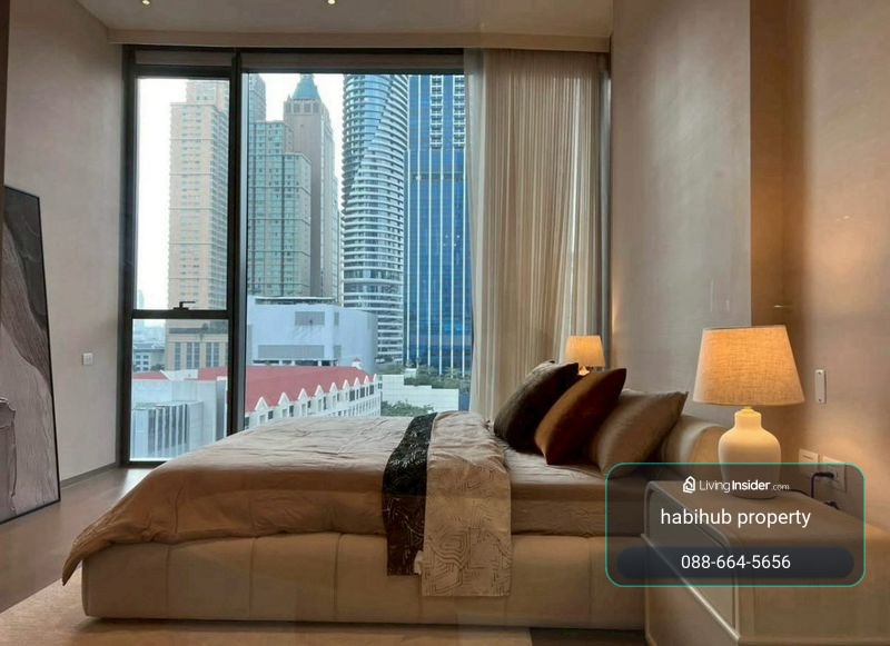 🏠✨ SCOPE Langsuan (SCOPE Langsuan) | Condo for rent, 2 bedrooms (HBH-TB-244) – รูปที่ 3