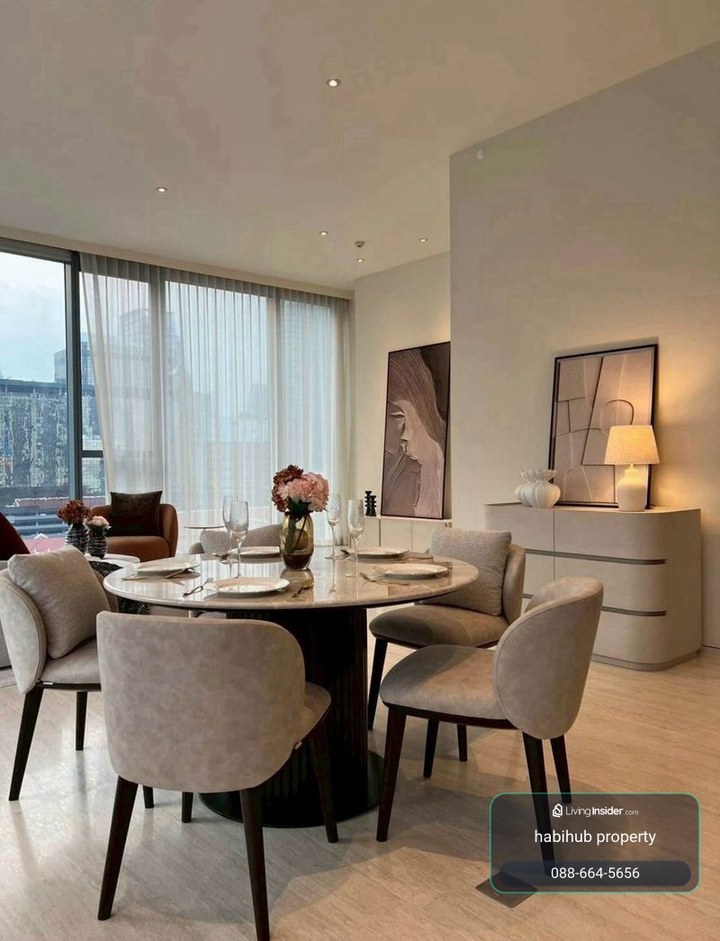 🏠✨ SCOPE Langsuan (SCOPE Langsuan) | Condo for rent, 2 bedrooms (HBH-TB-244) – รูปที่ 2