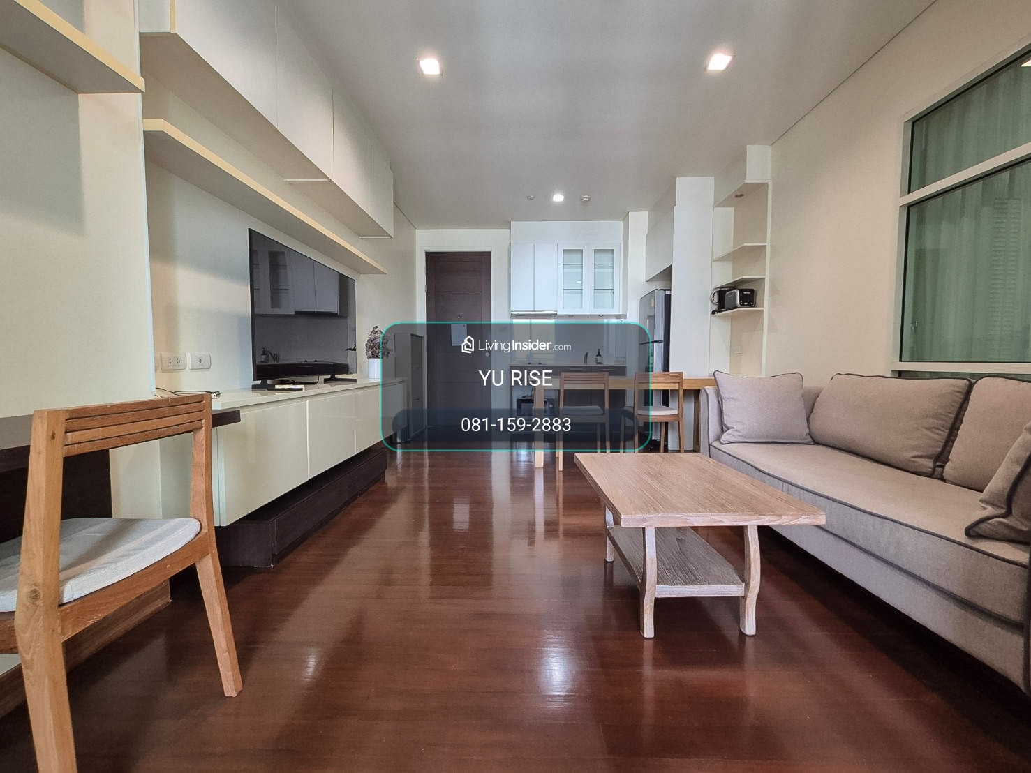 Ivy Thonglor ปล่อยเช่า ห้องสวย สภาพดี  เฟอร์นิเจอร์พร้อม 1 ห้องนอน 1 ห้องน้ำ ราคาดีมาก – รูปที่ 2