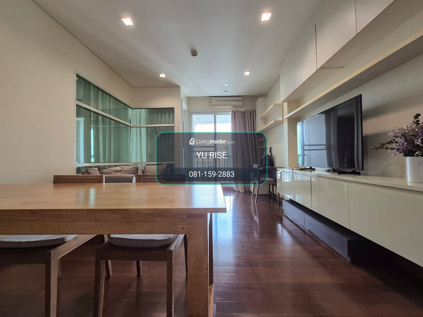 Ivy Thonglor ปล่อยเช่า ห้องสวย สภาพดี  เฟอร์นิเจอร์พร้อม 1 ห้องนอน 1 ห้องน้ำ ราคาดีมาก – รูปที่ 3