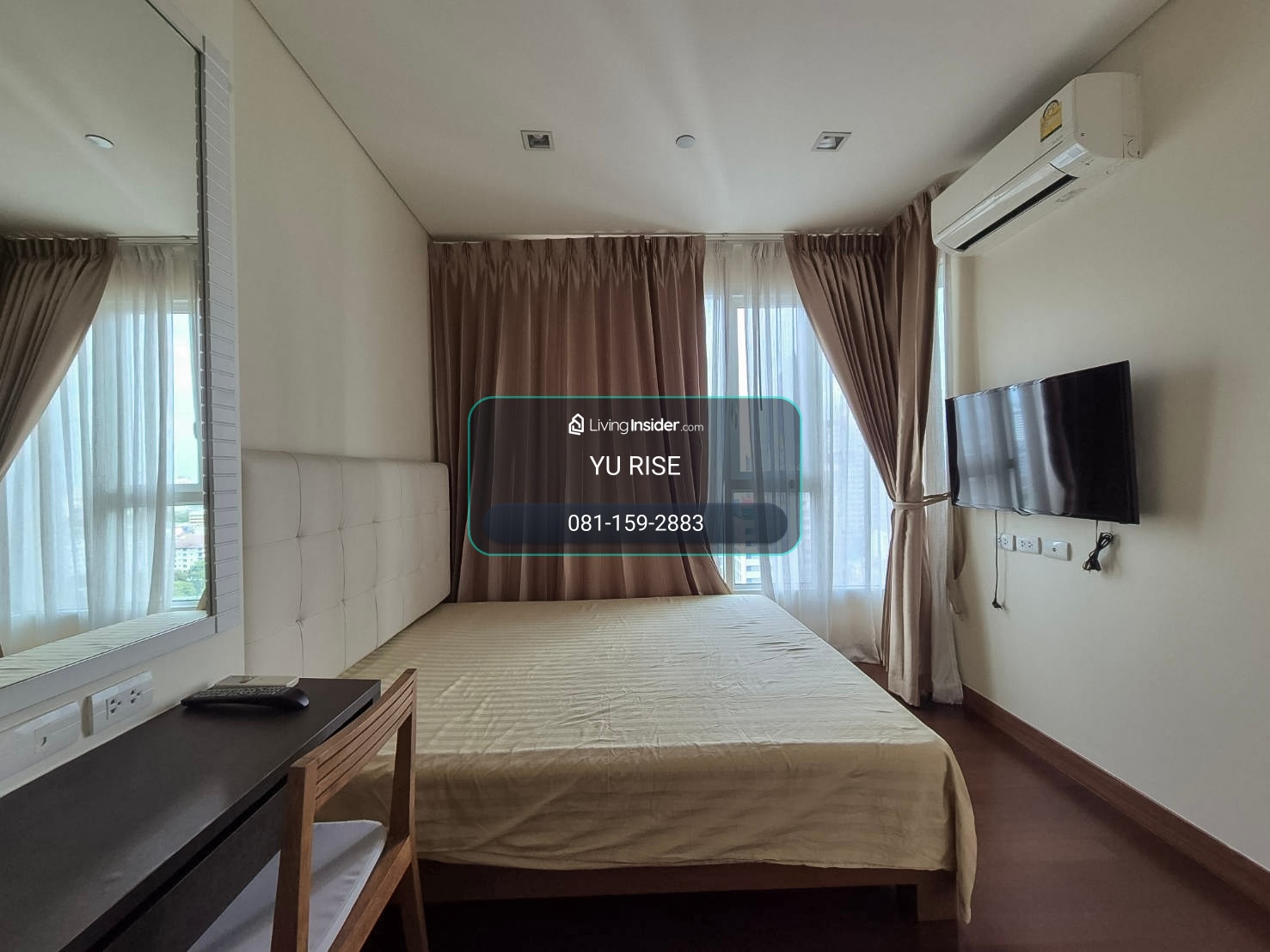 Ivy Thonglor ปล่อยเช่า ห้องสวย สภาพดี  เฟอร์นิเจอร์พร้อม 1 ห้องนอน 1 ห้องน้ำ ราคาดีมาก – รูปที่ 4