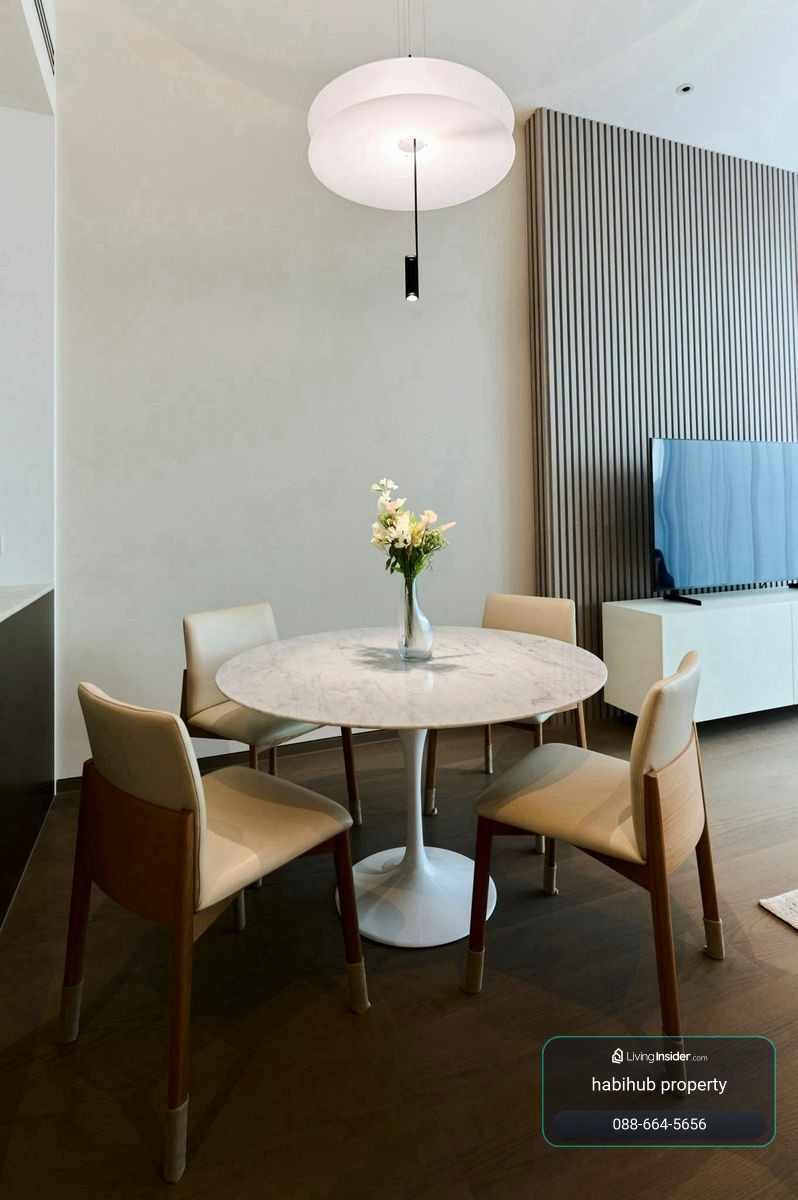 🏠✨ Scope Langsuan (SCOPE Langsuan) | Condo for rent 1 bedroom (HBH-TB-245) – รูปที่ 4