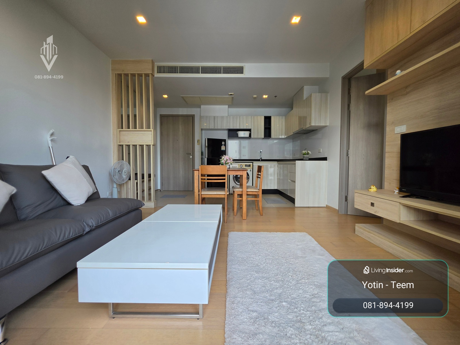 💎 [ให้เช่า] HQ Thonglor by Sansiri - ห้องแต่งใหม่ไซส์ใหญ่ 51 ตร.ม. ใจกลางทองหล่อ! 💎 – รูปที่ 2