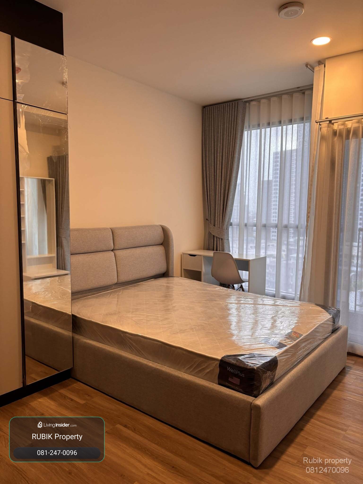 THE STAGE MINDSCAPE RATCHADA–HUAI KHWANG RB2255 SPECIAL UNIT | 34 SQ.M. | FLOOR 12A | ฿20,000/MONTH – รูปที่ 3