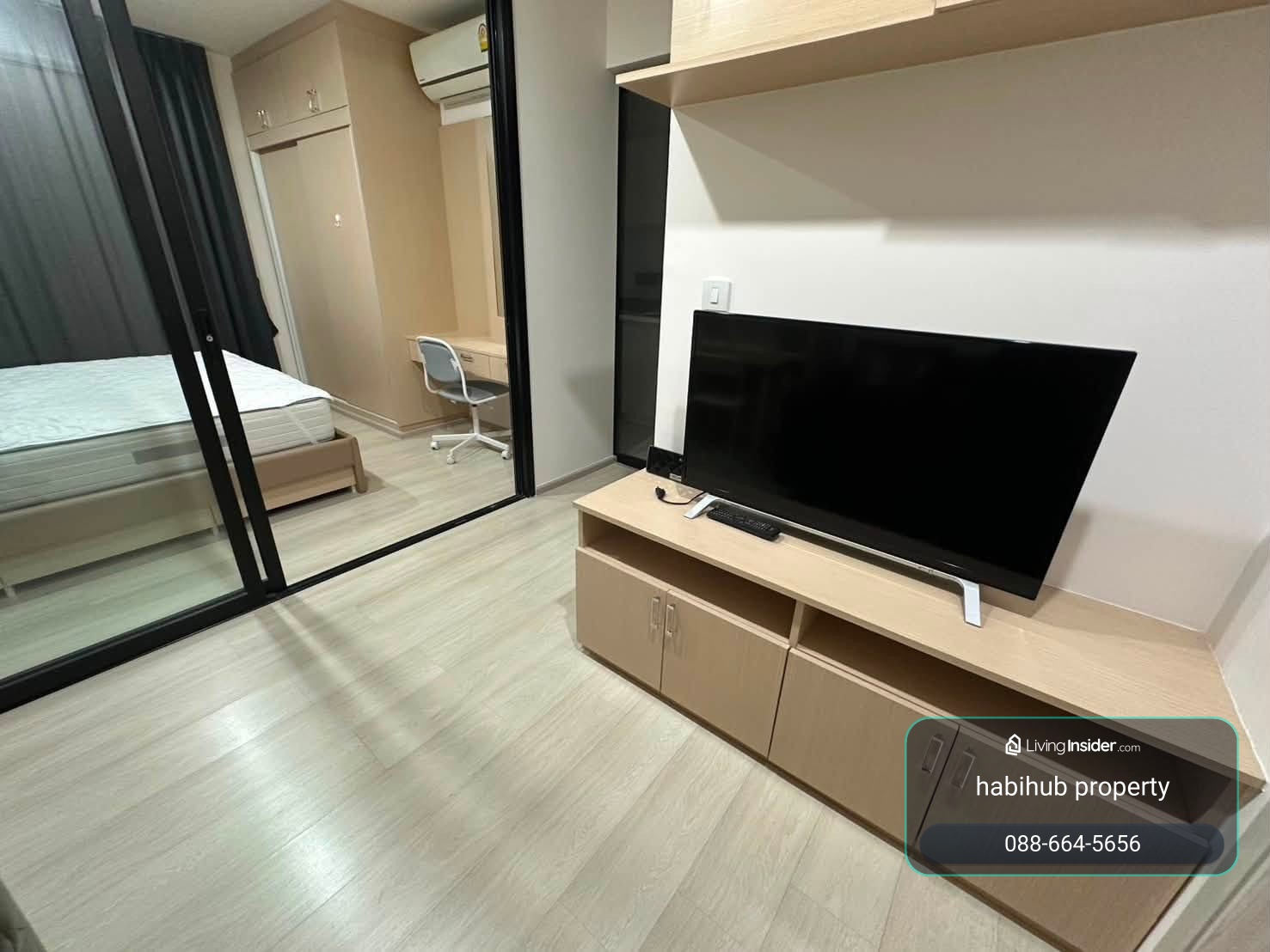 🏠✨ไลฟ์ อโศก (Life Asoke) | เช่าคอนโด 1 ห้องนอน (HBH-RP-210) – รูปที่ 2