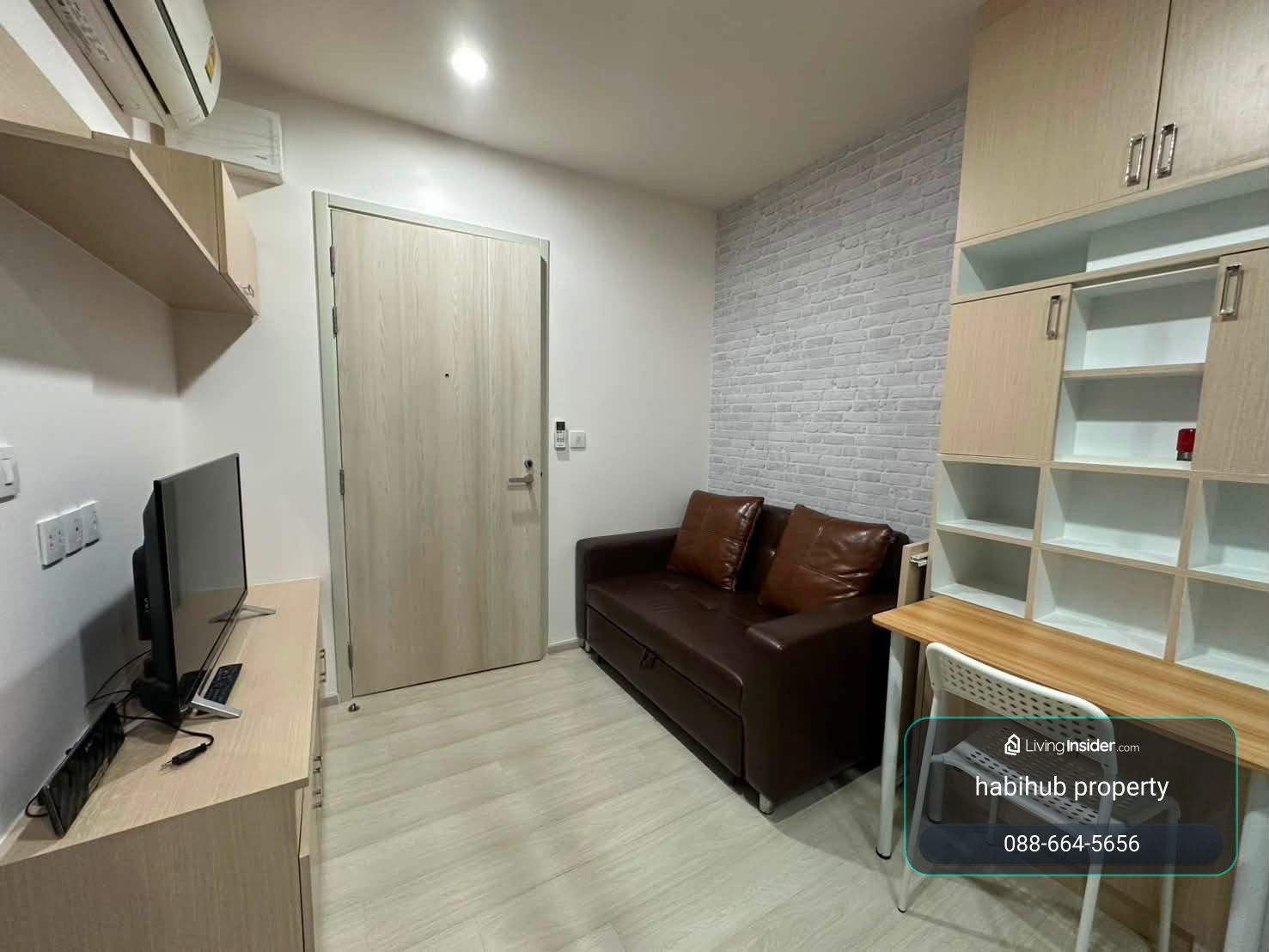 🏠✨ไลฟ์ อโศก (Life Asoke) | เช่าคอนโด 1 ห้องนอน (HBH-RP-210) – รูปที่ 3