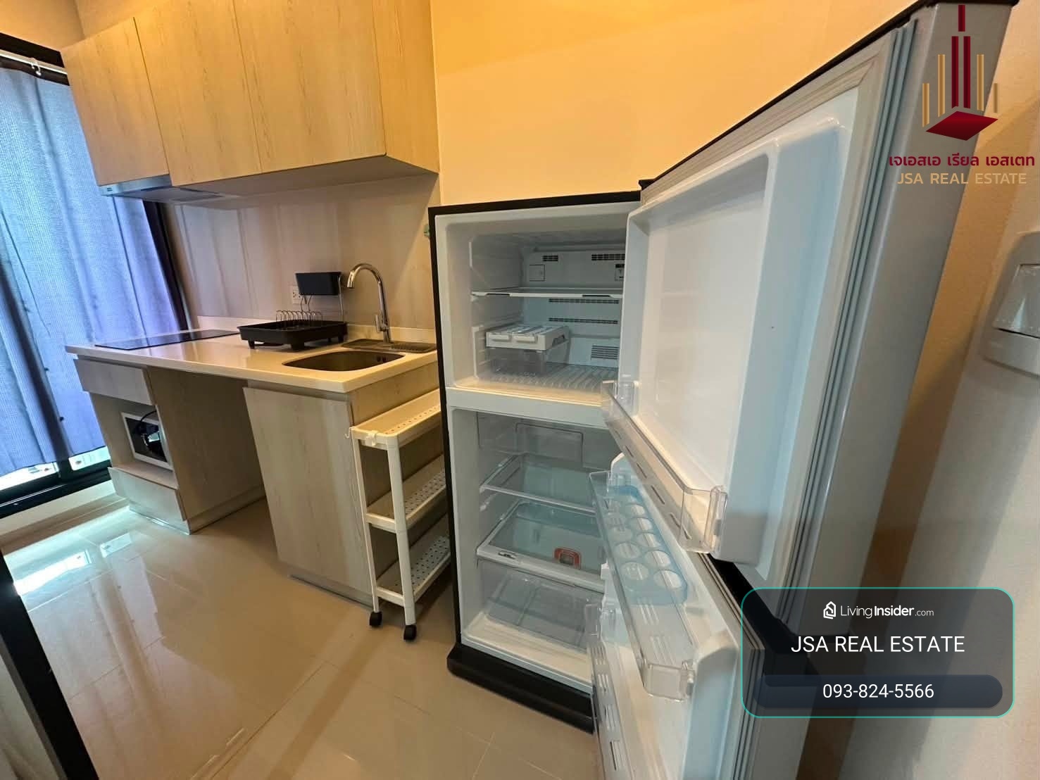 ✨ For Rent: Life Asoke Condo ✨ 💰 Only 17,000 THB/month  – รูปที่ 3