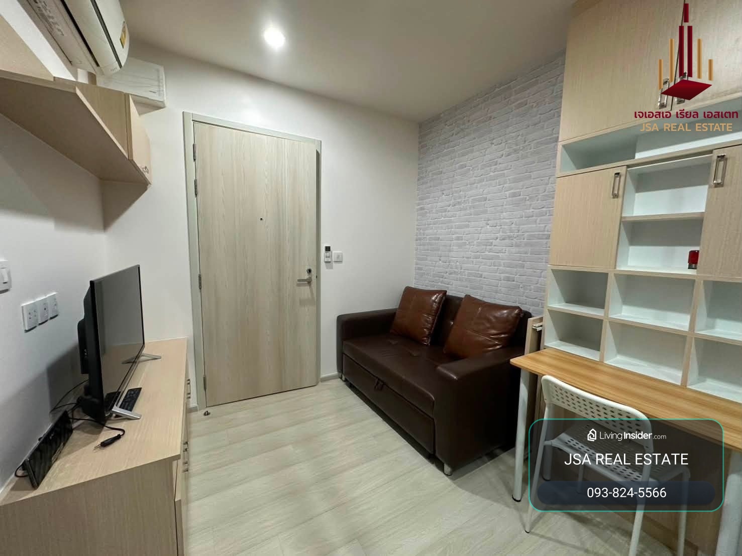 ✨ For Rent: Life Asoke Condo ✨ 💰 Only 17,000 THB/month  – รูปที่ 2