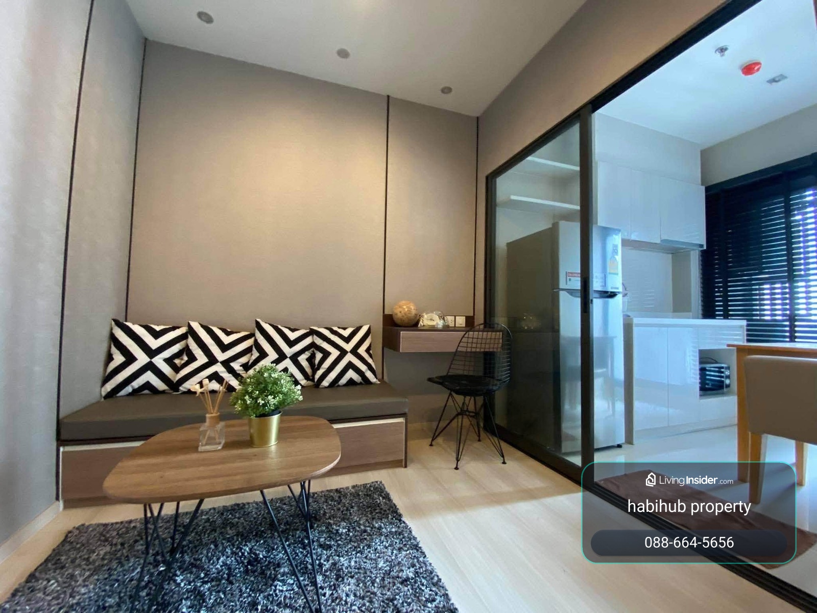 🏠✨ Life Sukhumvit 48 | เช่าคอนโด 1 ห้องนอน (HBH-RP-212) – รูปที่ 2