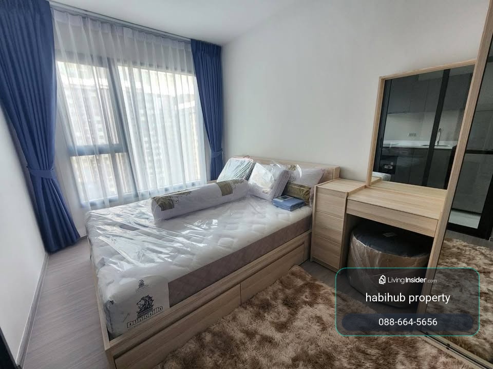 🏠✨ ไลฟ์ อโศก ไฮป์ (Life Asoke Hype) | เช่าคอนโด 1 ห้องนอน (HBH-RP-213) – รูปที่ 2