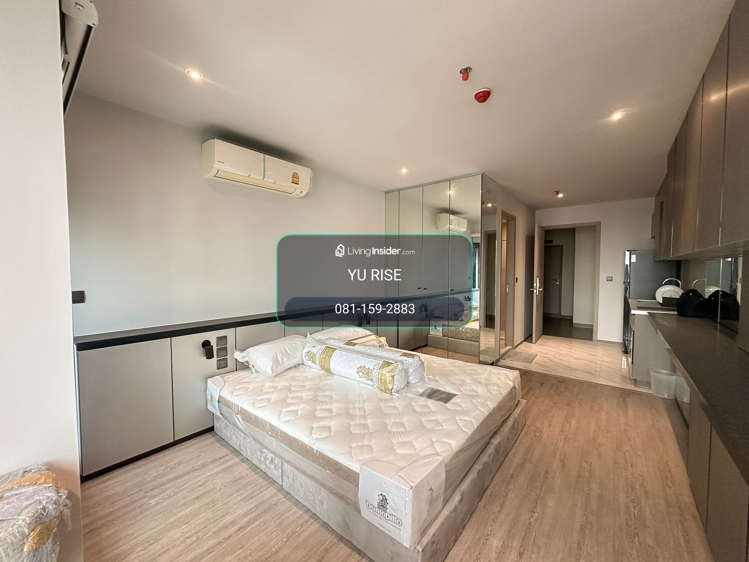 Rhythm Ekkamai ปล่อยเช่า ห้องสภาพดี 1 ห้องนอน 1 ห้องน้ำ ทำเลดีใกล้ BTS – รูปที่ 4
