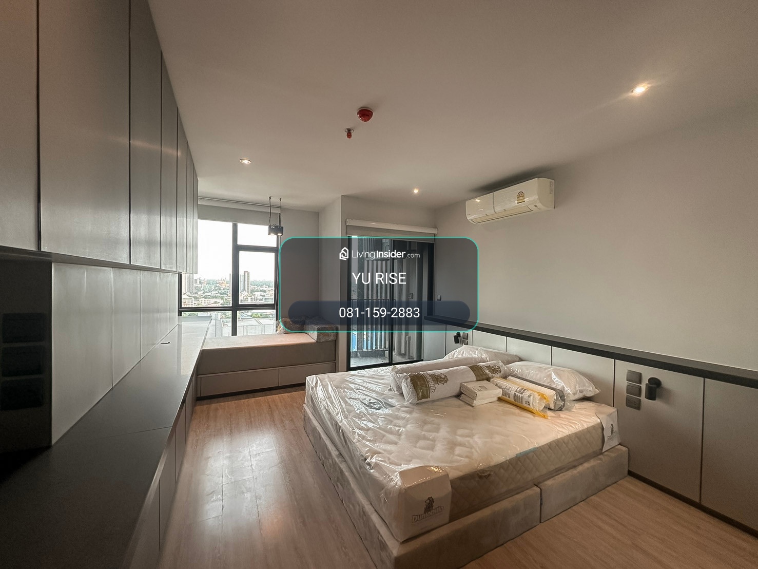 Rhythm Ekkamai ปล่อยเช่า ห้องสภาพดี 1 ห้องนอน 1 ห้องน้ำ ทำเลดีใกล้ BTS – รูปที่ 2