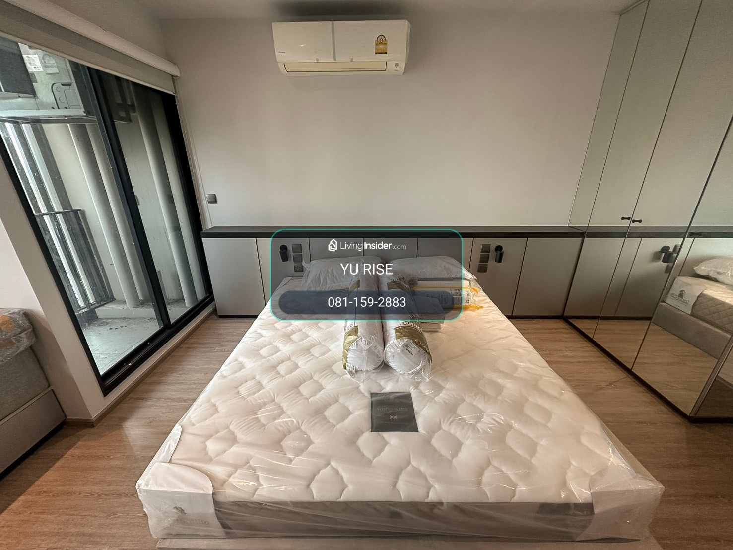 Rhythm Ekkamai ปล่อยเช่า ห้องสภาพดี 1 ห้องนอน 1 ห้องน้ำ ทำเลดีใกล้ BTS – รูปที่ 3