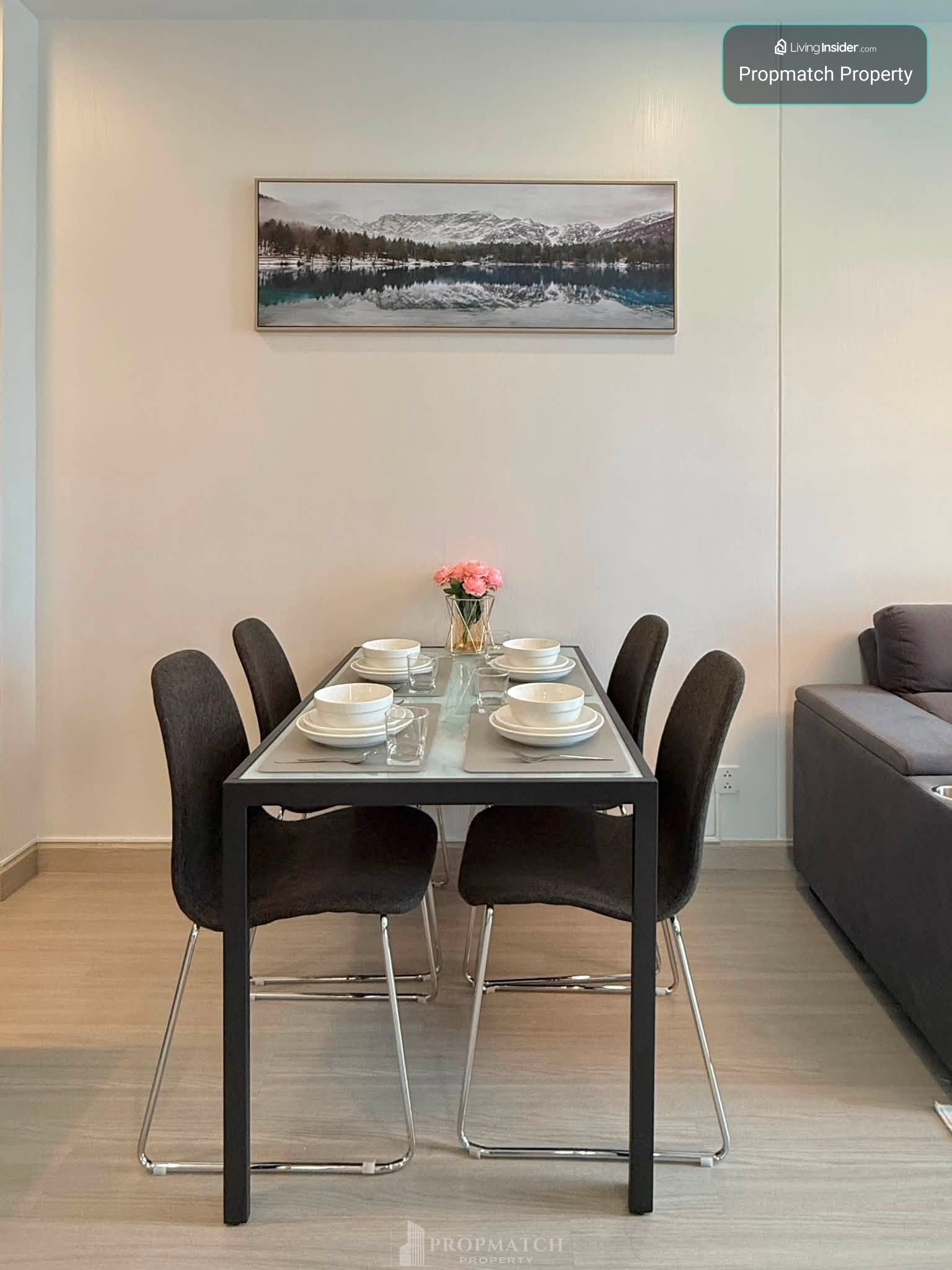 ✨Flash Deal ✨Supalai Premier Si Phraya-Samyan (2Bed 2Bath 73SQM.) พร้อมอยู่ ! เพียง 52,000 บาทต่อเดือน Tel.0981315848 @propmatch  – รูปที่ 4