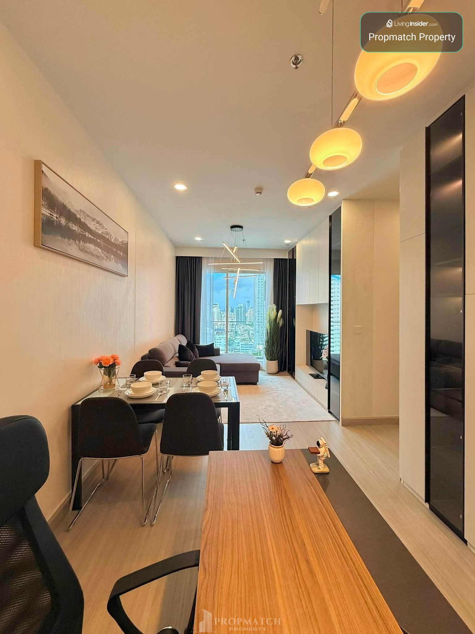 ✨Flash Deal ✨Supalai Premier Si Phraya-Samyan (2Bed 2Bath 73SQM.) พร้อมอยู่ ! เพียง 52,000 บาทต่อเดือน Tel.0981315848 @propmatch  – รูปที่ 3