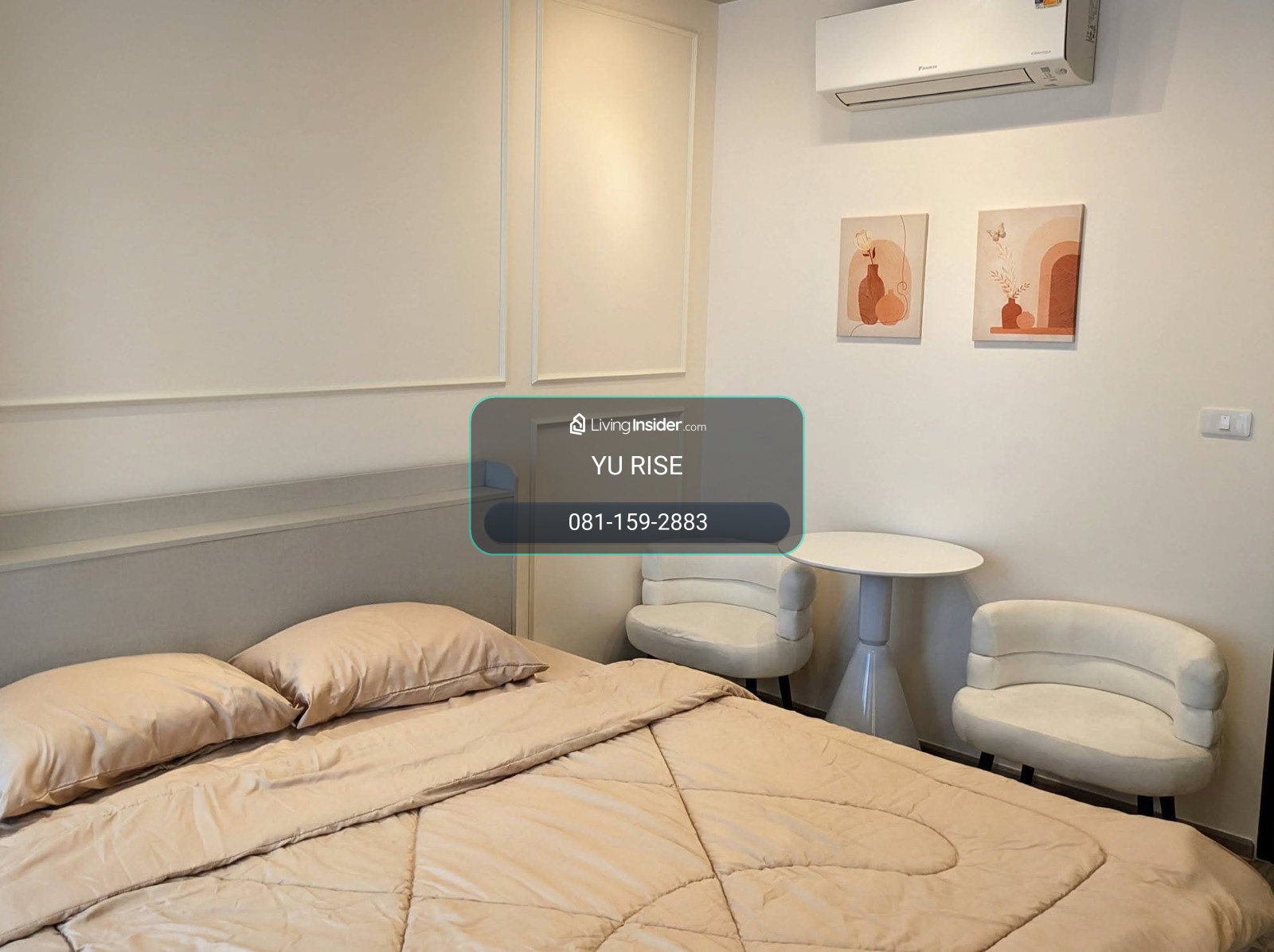 Culture Thonglor ปล่อยเช่า สภาพใหม่แกะกล่อง 1 ห้องนอน 1 ห้องน้ำ พร้อมเข้าอยู่ – รูปที่ 3