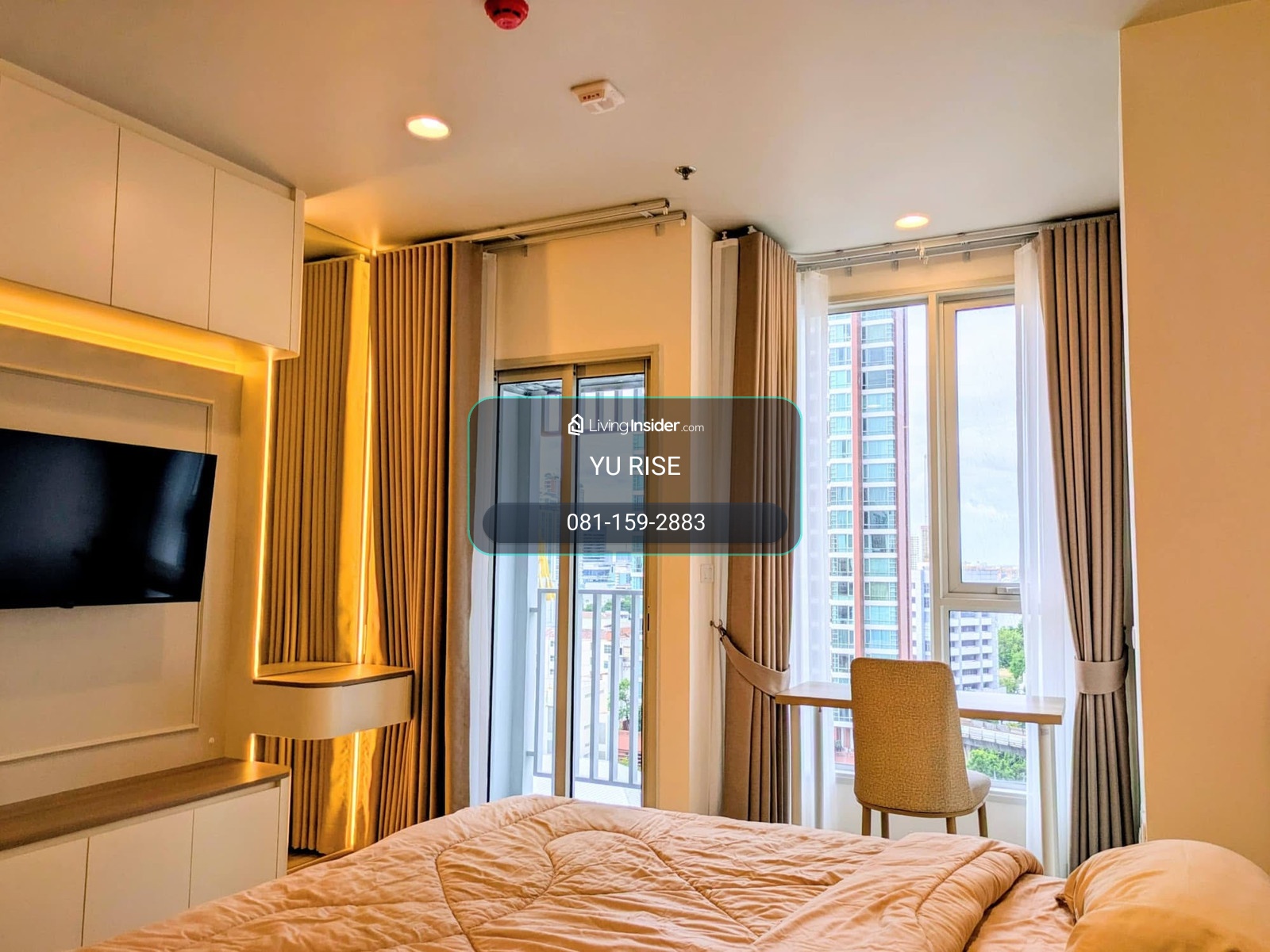 Culture Thonglor ปล่อยเช่า สภาพใหม่แกะกล่อง 1 ห้องนอน 1 ห้องน้ำ พร้อมเข้าอยู่ – รูปที่ 4