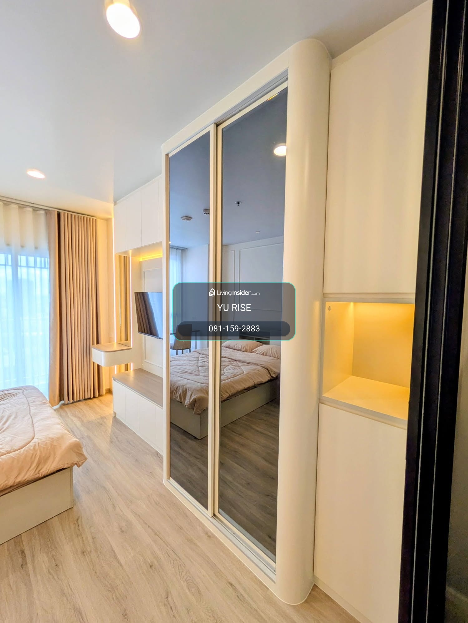 Culture Thonglor ปล่อยเช่า สภาพใหม่แกะกล่อง 1 ห้องนอน 1 ห้องน้ำ พร้อมเข้าอยู่ – รูปที่ 2
