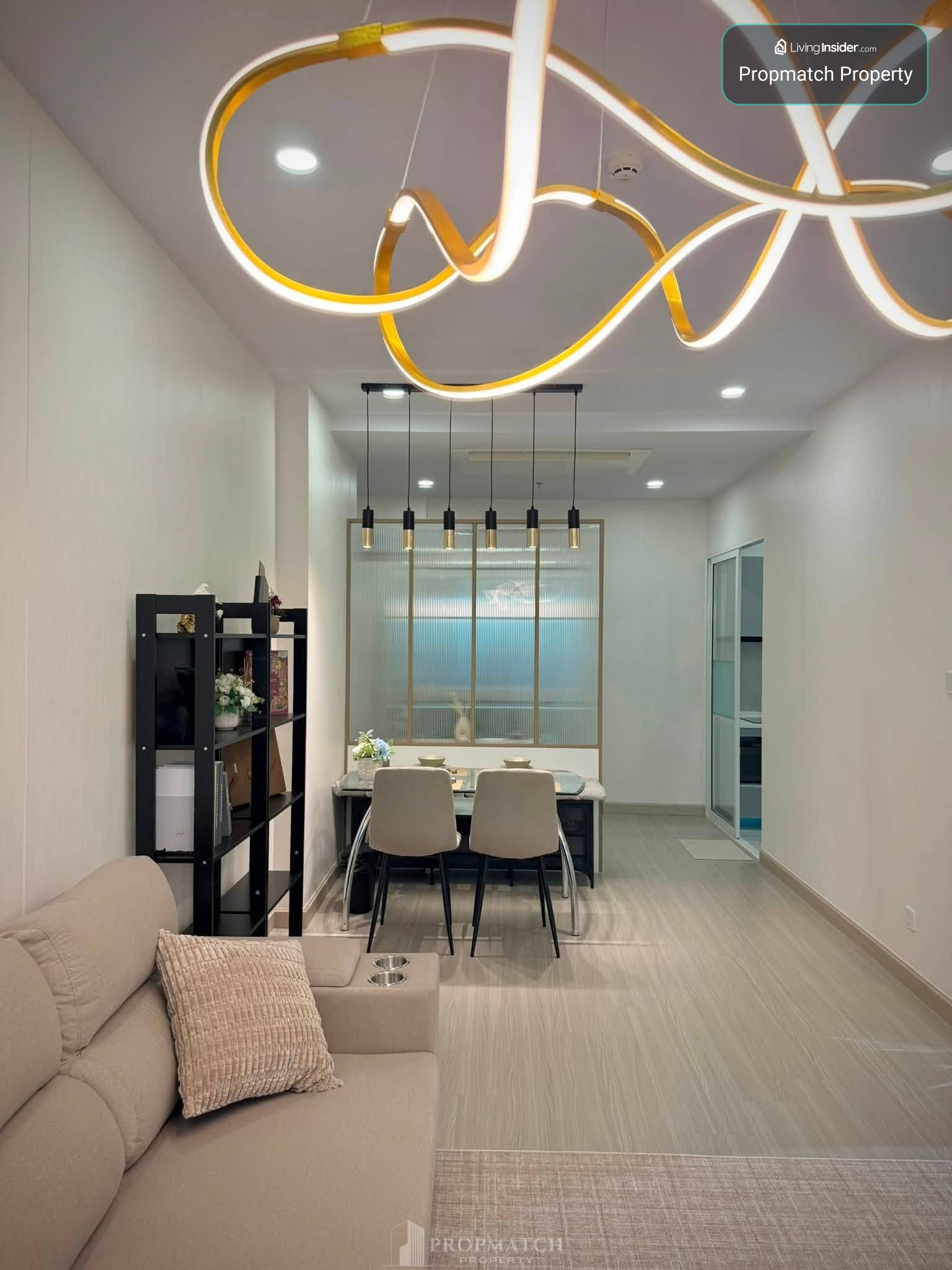 ✨Flash Deal ✨Supalai Premier Si Phraya-Samyan (2Bed 2Bath 73SQM.) พร้อมอยู่ ! เพียง 50,000 บาทต่อเดือน Tel.0981315848 @propmatch  – รูปที่ 4