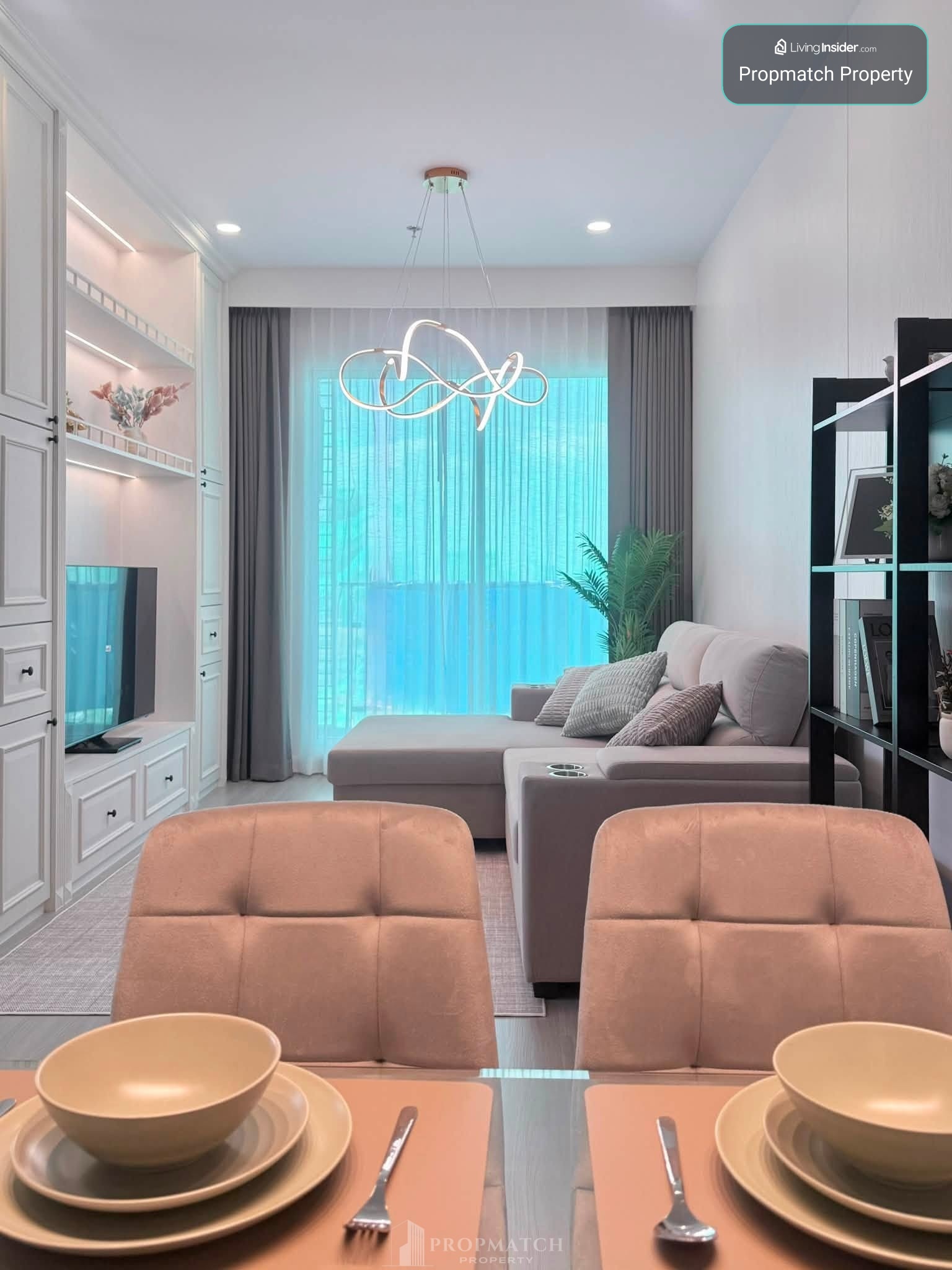 ✨Flash Deal ✨Supalai Premier Si Phraya-Samyan (2Bed 2Bath 73SQM.) พร้อมอยู่ ! เพียง 50,000 บาทต่อเดือน Tel.0981315848 @propmatch  – รูปที่ 3