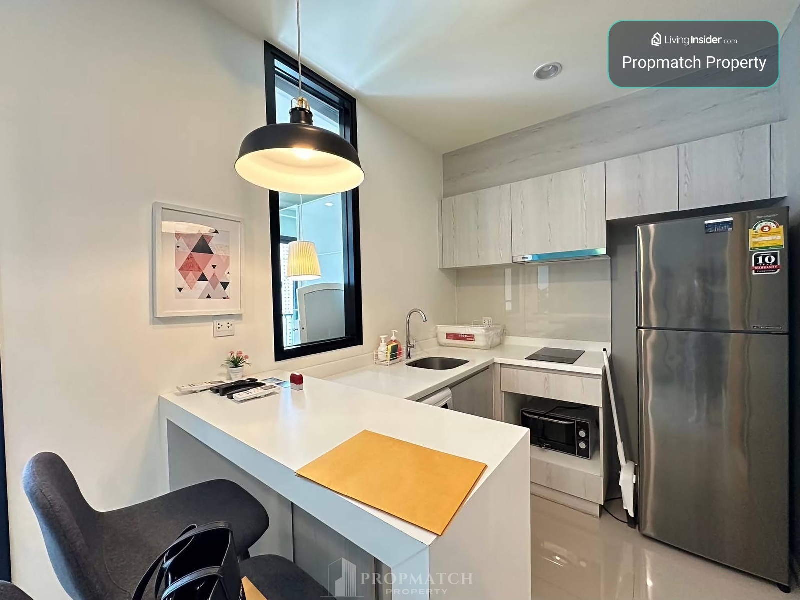 ✨Flash Deal ✨Life Asoke (1Bed 1Bath 35SQM.) พร้อมอยู่ ! เพียง 21,000 บาทต่อเดือน Tel.0981315848 @propmatch  – รูปที่ 2