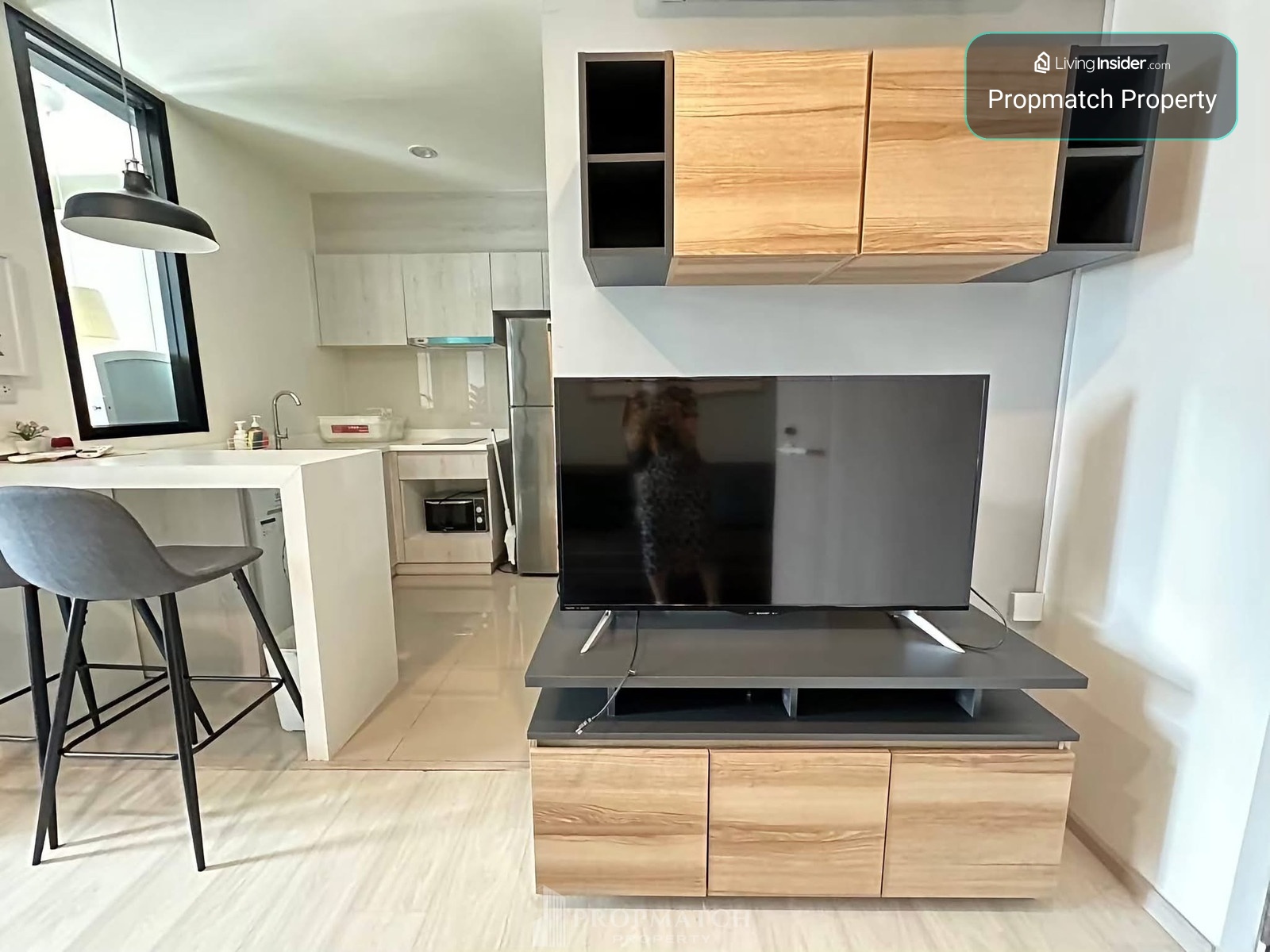 ✨Flash Deal ✨Life Asoke (1Bed 1Bath 35SQM.) พร้อมอยู่ ! เพียง 21,000 บาทต่อเดือน Tel.0981315848 @propmatch  – รูปที่ 4