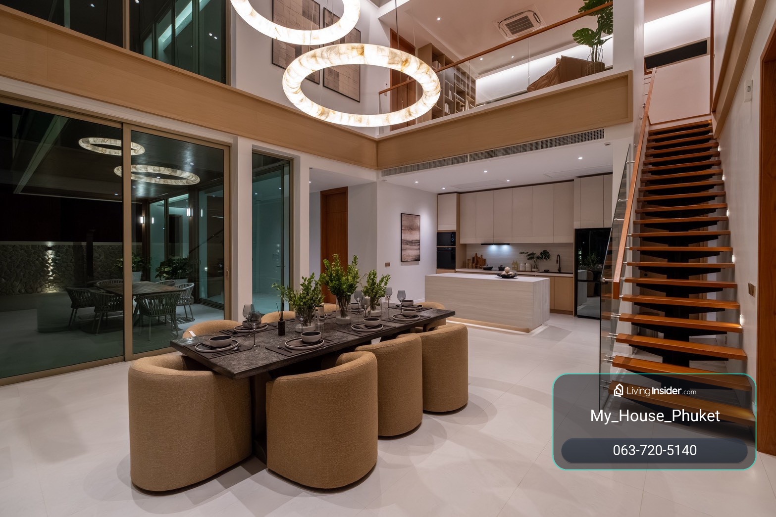ขายด่วน | บ้านเดี่ยวพูลวิลล่า 2 ชั้น 4 ห้องนอน 4 ห้องน้ำ ทำเลทองเชิงทะเล–บางเทา  – รูปที่ 3