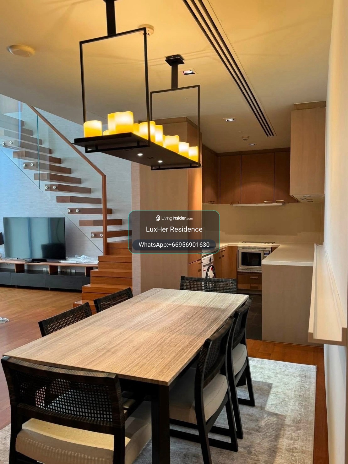 🏙️ The Sukhothai Residences  | ห้อง Duplex แบบลักชัวรี ความเป็นส่วนตัวสูง พร้อมเข้าอยู่✨  – รูปที่ 2