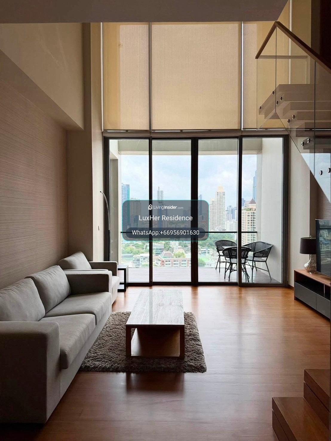 🏙️ The Sukhothai Residences  | ห้อง Duplex แบบลักชัวรี ความเป็นส่วนตัวสูง พร้อมเข้าอยู่✨  – รูปที่ 3