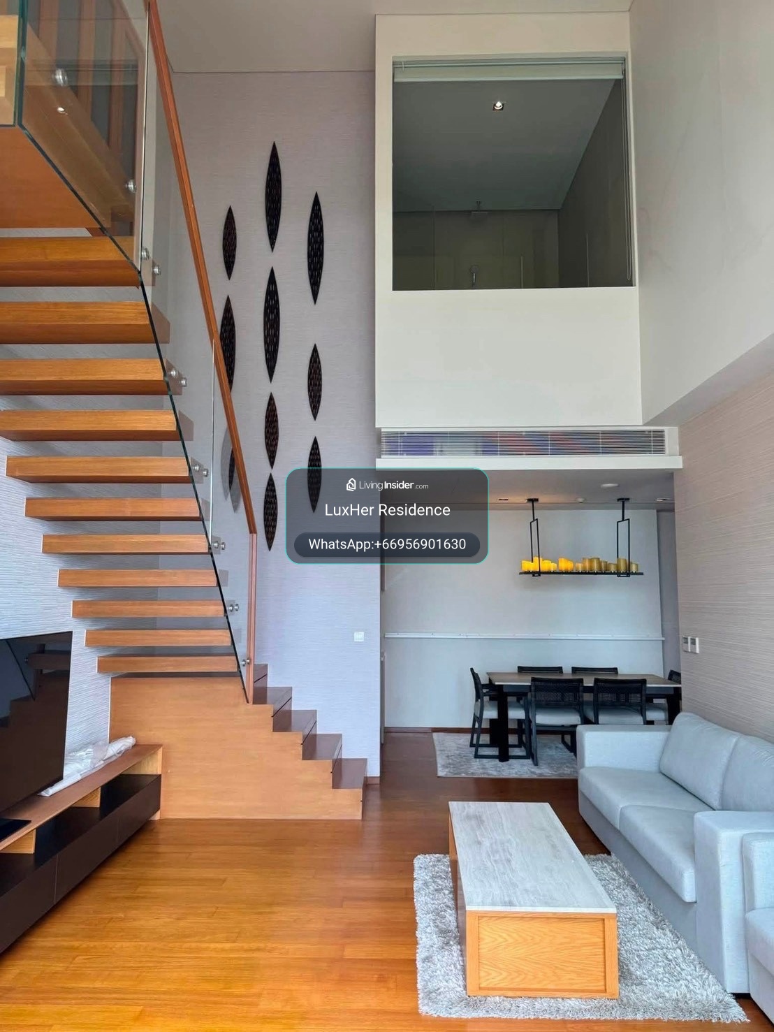 🏙️ The Sukhothai Residences  | ห้อง Duplex แบบลักชัวรี ความเป็นส่วนตัวสูง พร้อมเข้าอยู่✨  – รูปที่ 4