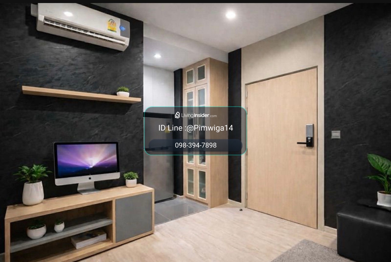 ✨ ให้เช่า M Thonglor 10 — ห้องสภาพใหม่  อยู่เอง ไม่เคยปล่อยเช่า ชั้นสูง วิวเมืองฝั่งทองหล่อ ติด DON DON DONKI เดินทางสะดวก ใจกลางย่านไลฟ์สไตล์ – รูปที่ 4