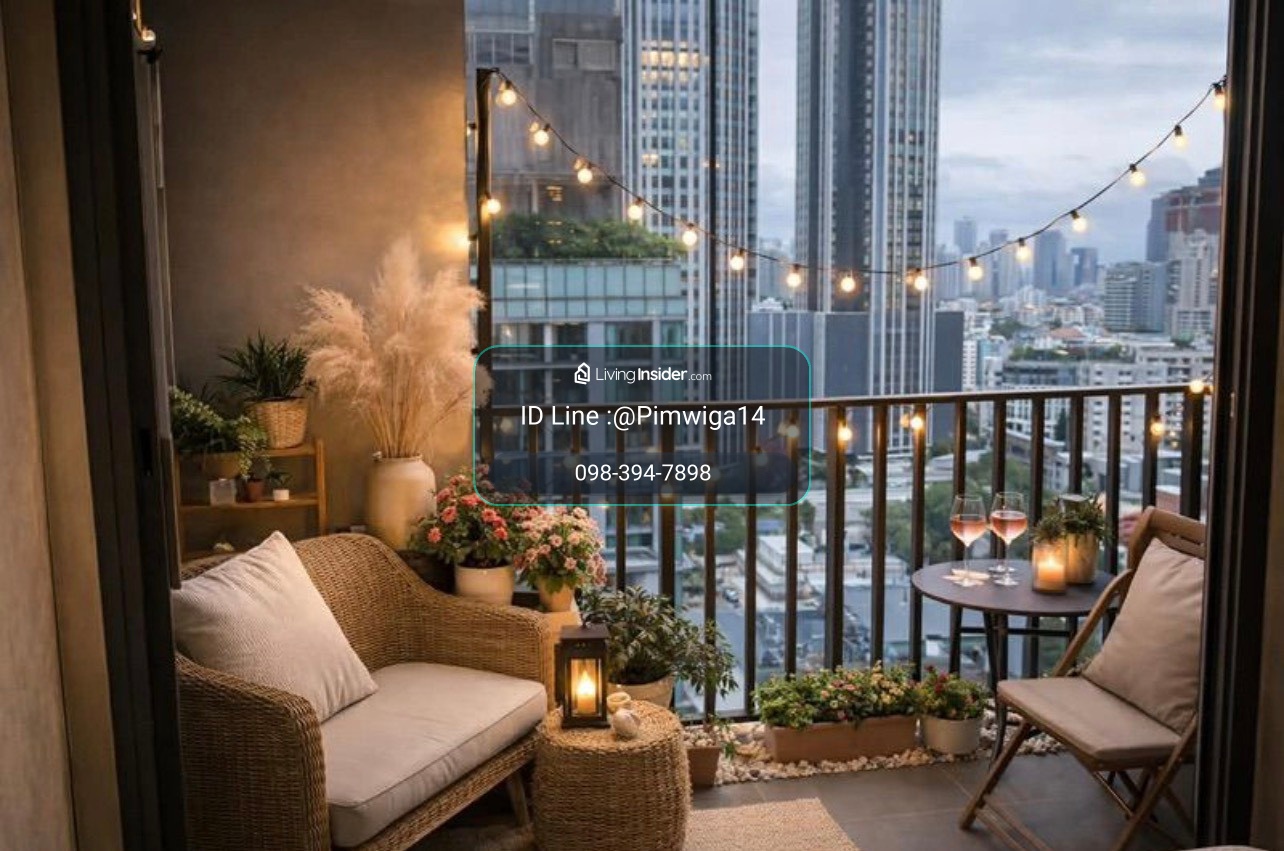 ✨ ให้เช่า M Thonglor 10 — ห้องสภาพใหม่  อยู่เอง ไม่เคยปล่อยเช่า ชั้นสูง วิวเมืองฝั่งทองหล่อ ติด DON DON DONKI เดินทางสะดวก ใจกลางย่านไลฟ์สไตล์ – รูปที่ 2