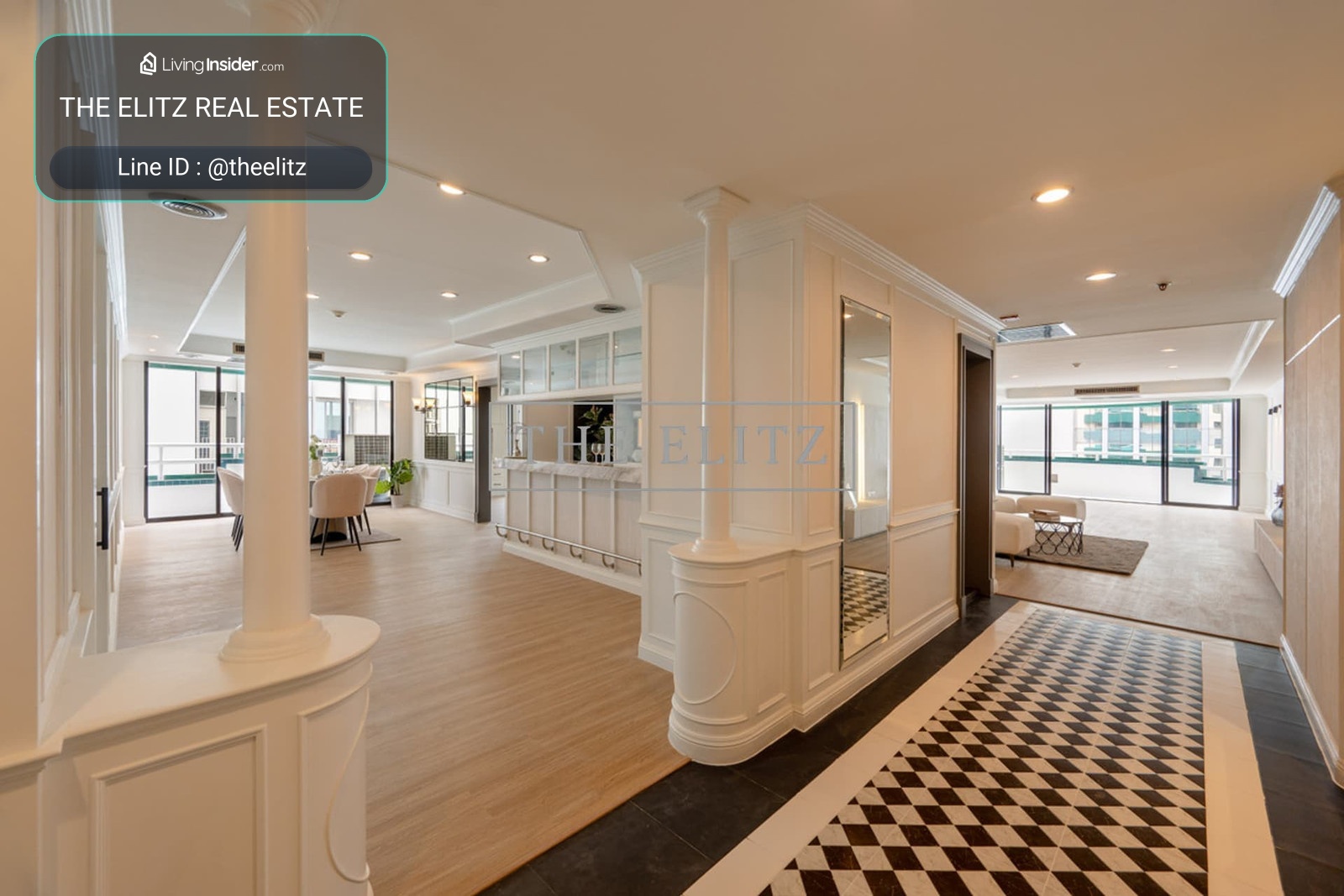 ✨ Classic Luxury in Prime Asoke | Exceptional Value Deal - Spacious Elegance - Superb Location ✨ – รูปที่ 4
