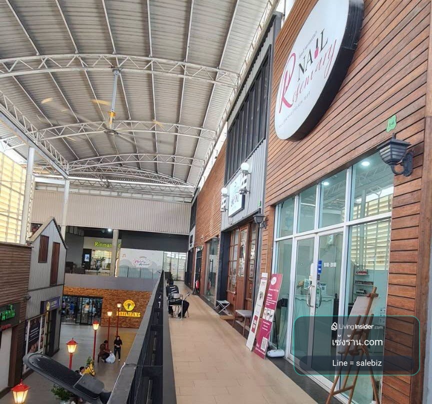 Nail salon-beauty salon for rent, Kanchanaphisek, in The Paseo Park shopping center, open for more than 10 years, has a regular customer base. – รูปที่ 3
