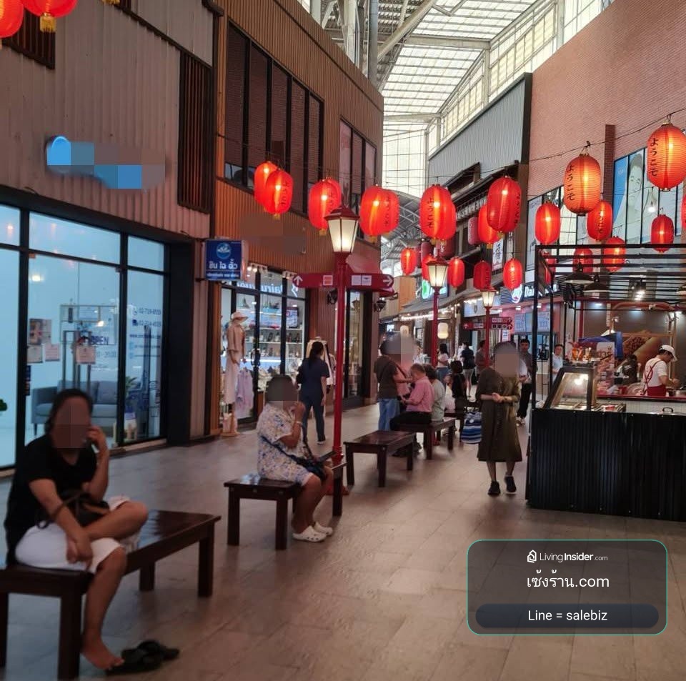 Nail salon-beauty salon for rent, Kanchanaphisek, in The Paseo Park shopping center, open for more than 10 years, has a regular customer base. – รูปที่ 2