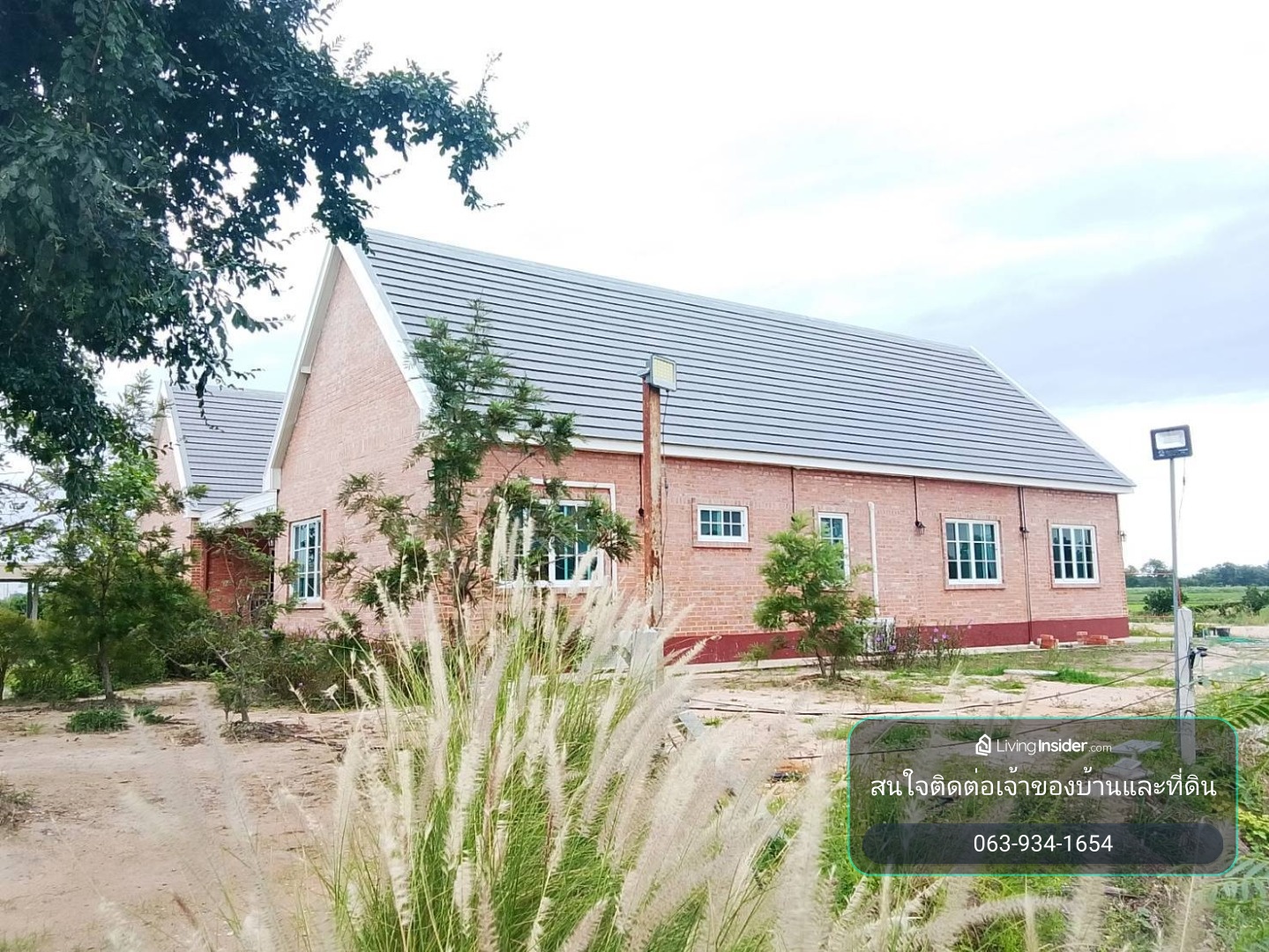 🏡 บ้านพร้อมที่ดิน 14 ไร่ 2 งาน 49.4 ตร.ว. ติดถนน 4 เลน อุทัยธานี |   📍 ทำเลติดถนนสาย 333 อุทัยธานี–หนองฉาง – รูปที่ 3
