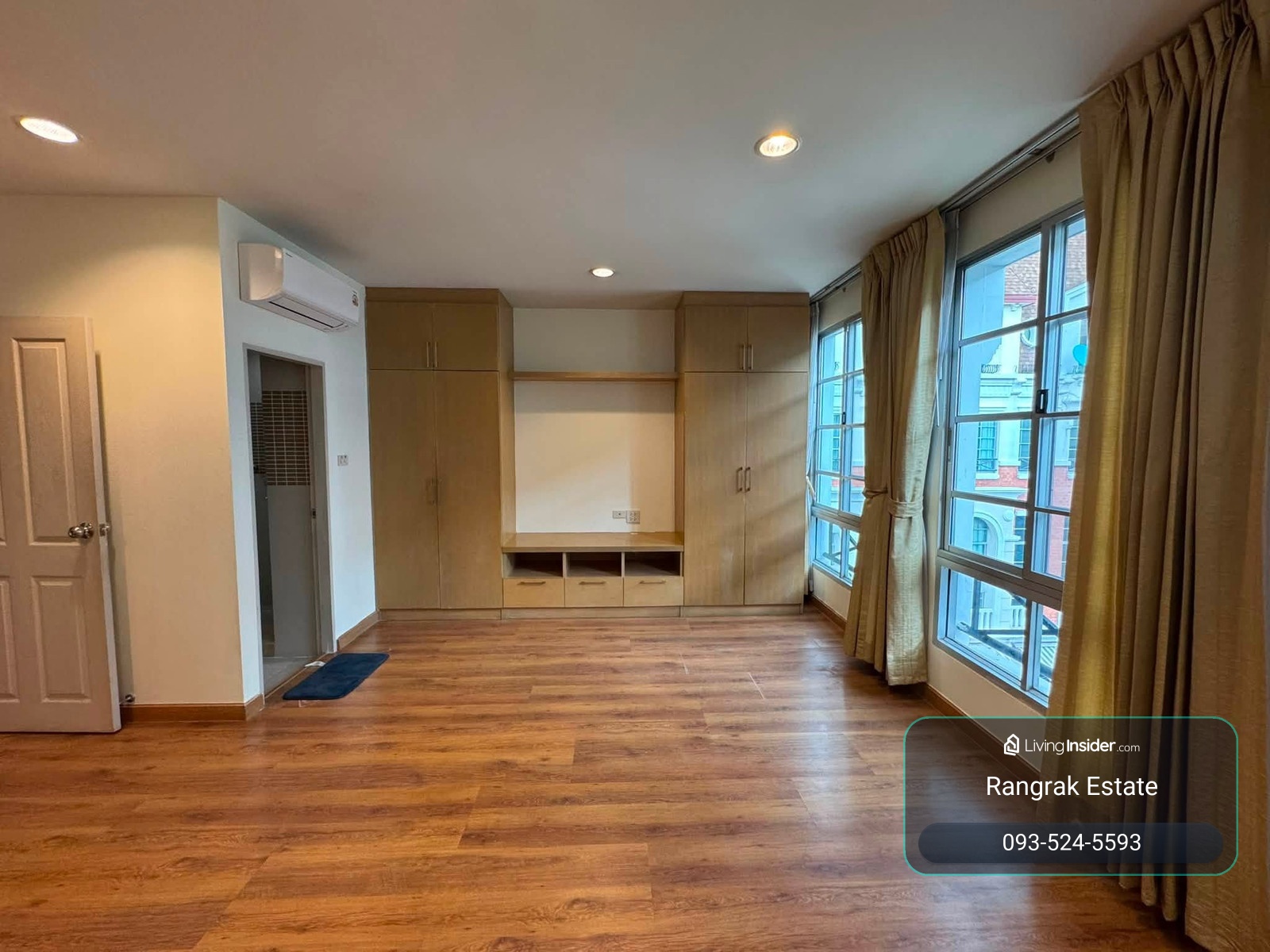 💥CP-11825💥ให้เช่า บ้าน 4 ชั้น โครงการ บ้านกลางกรุง สาทร - นราธิวาส  บ้านหัวมุม👉แอดไลน์ @cozycondo – รูปที่ 4