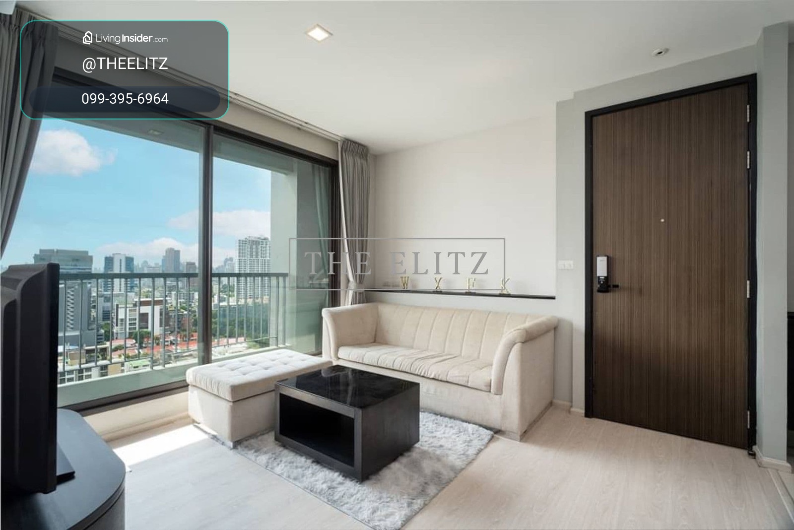 ✨ Prime City Heart Residence | Unblocked View Corner Unit - Exceptional Privacy - Direct BTS Access ✨  – รูปที่ 3