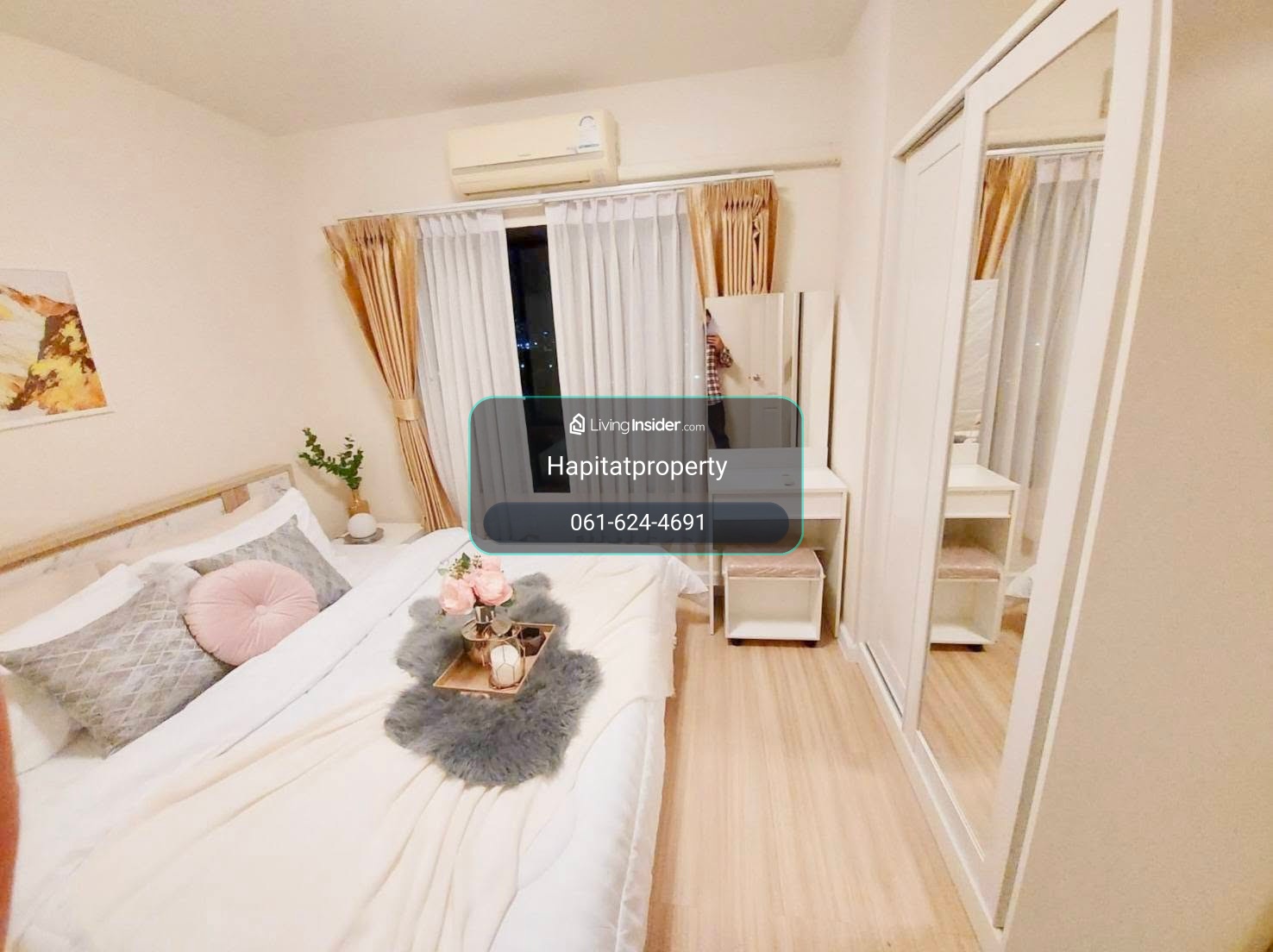 Fai028  624 คอนโดเลต รัชดา 36 ขนาด 48.21 ตรม ชั้น 7 ตึก B ห้องมุม – รูปที่ 3
