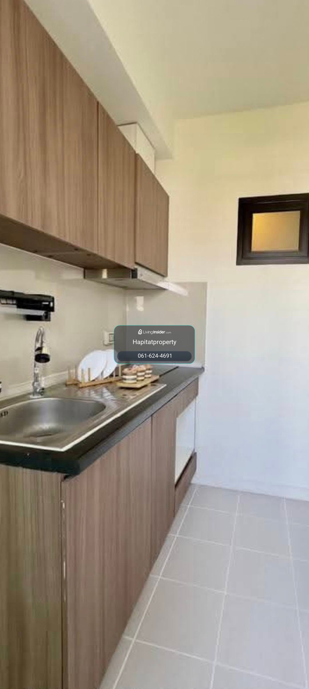 Fai028  624 คอนโดเลต รัชดา 36 ขนาด 48.21 ตรม ชั้น 7 ตึก B ห้องมุม – รูปที่ 2
