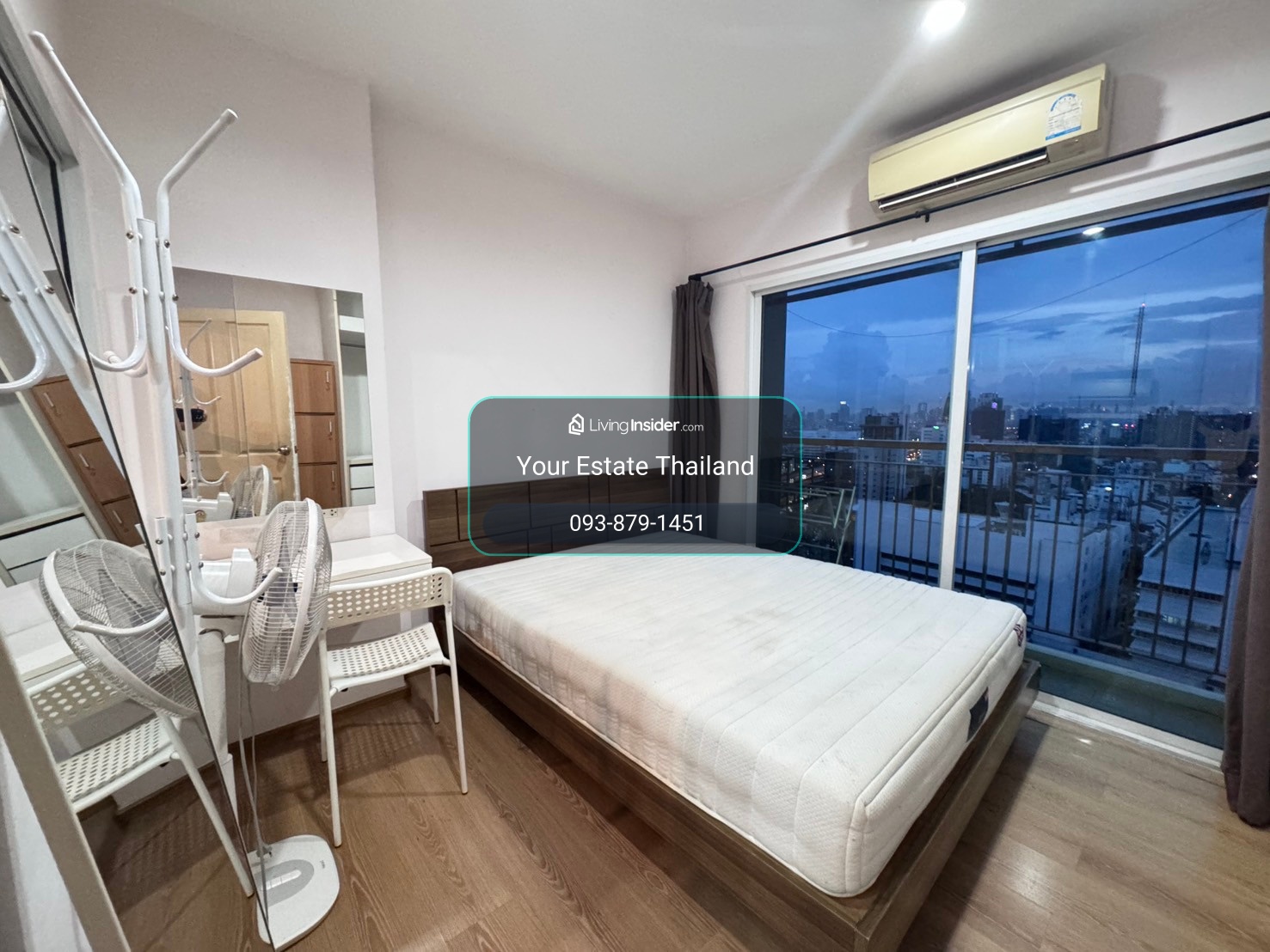 Sym Vibha Ladprao Condo ว่างพร้อมให้เช่า 1 ห้องนอน วิวสวย 12,000/เดือน สอบถามได้ครับ – รูปที่ 3