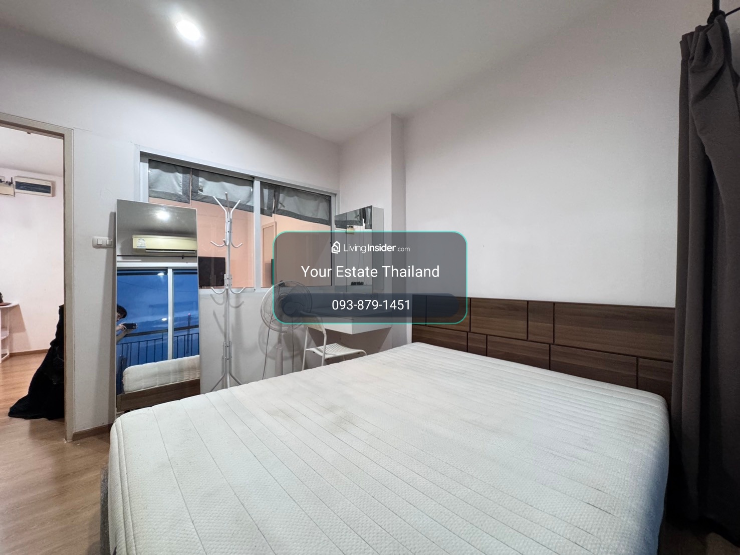 Sym Vibha Ladprao Condo ว่างพร้อมให้เช่า 1 ห้องนอน วิวสวย 12,000/เดือน สอบถามได้ครับ – รูปที่ 4
