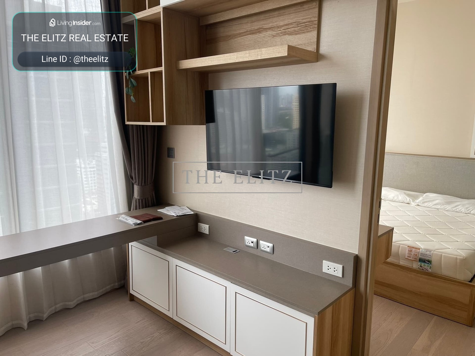 ✨ Client-Exclusive Premium Unit | Gorgeous Interior - Exceptional Deal - Core Asoke Center ✨  – รูปที่ 3