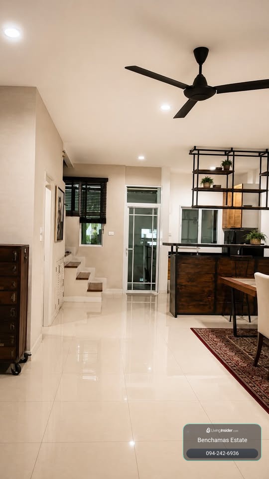 🔥ขายทาวน์โฮมใหม่ 3 ชั้น 🏡 ลีออง สุขุมวิท 62 | Leon Sukhumvit 62 | BTS บางจาก – รูปที่ 2