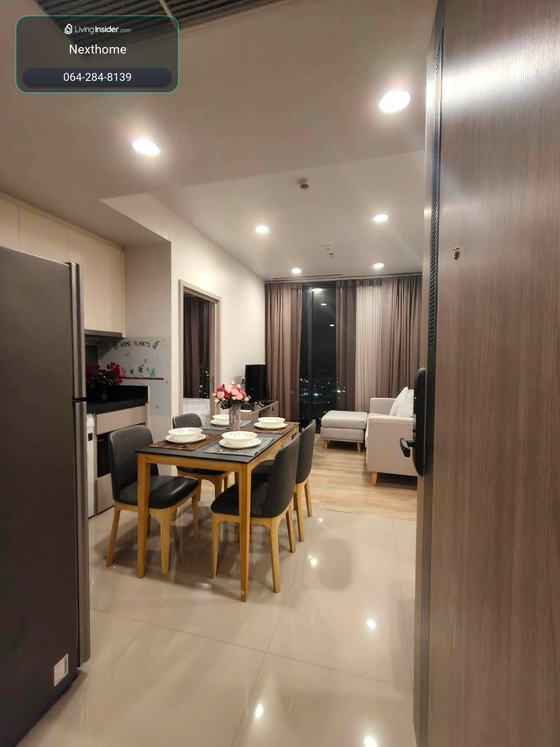 🔥Rent Now🔥 Oka Haus Sukhumvit 36, near BTS Thonglor station. Fully furnished and ready to move in. – รูปที่ 3