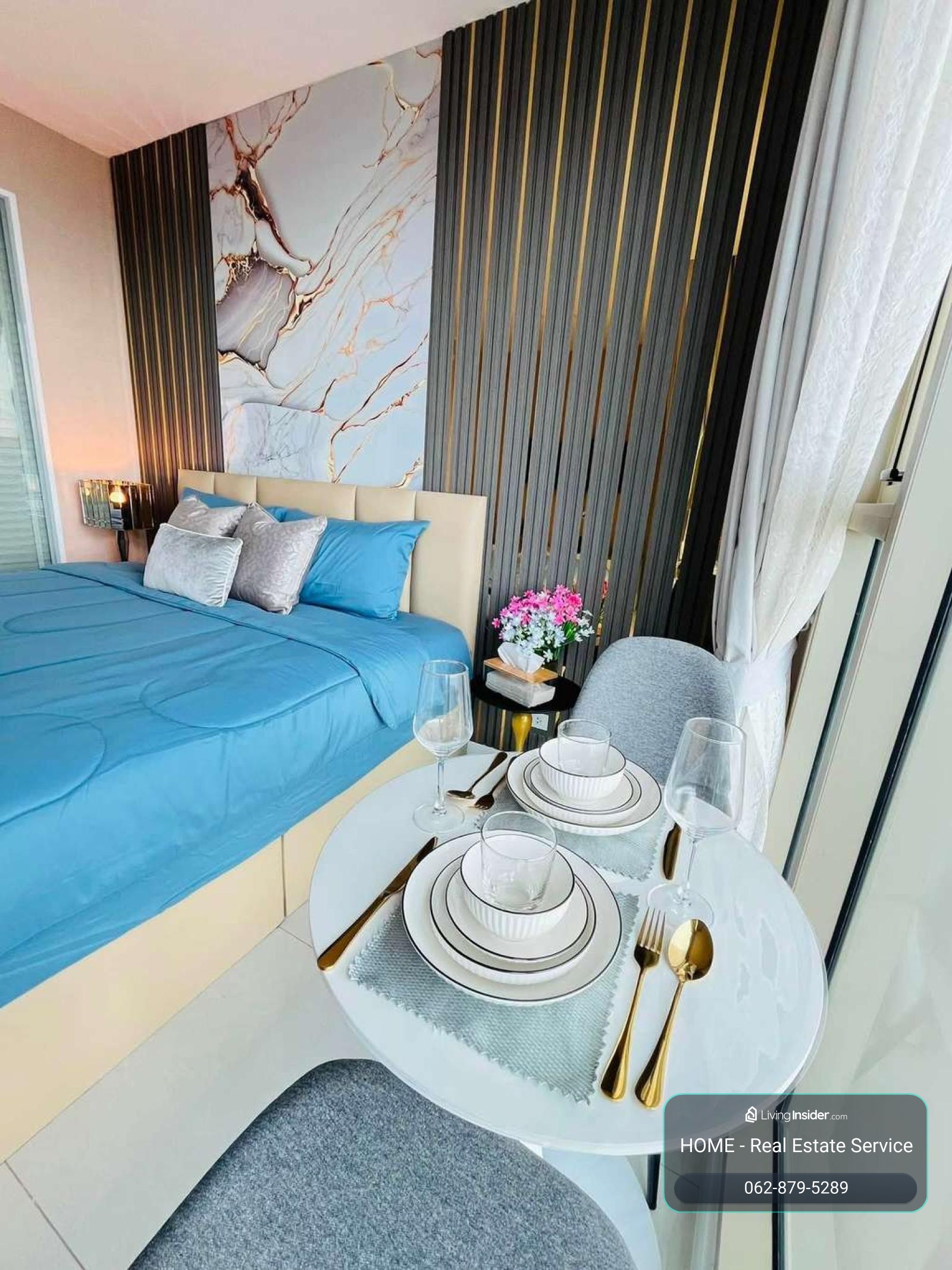 The Riviera Jomtien Pattaya / Studio (FOR RENT) KP198 – รูปที่ 3