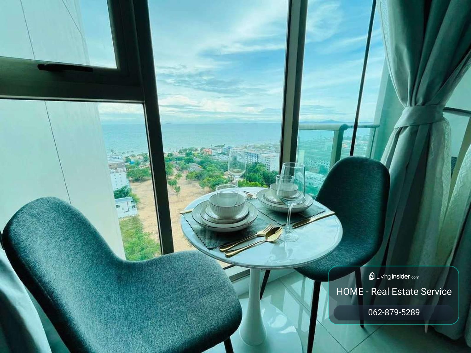 The Riviera Jomtien Pattaya / Studio (FOR RENT) KP198 – รูปที่ 4
