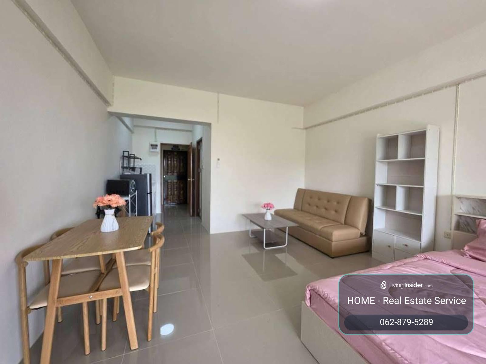 Sombat Condoview / Studio (FOR RENT) KP200 – รูปที่ 3
